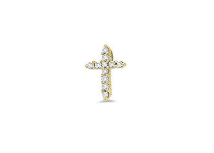 Gold Plated | Cross Pendants